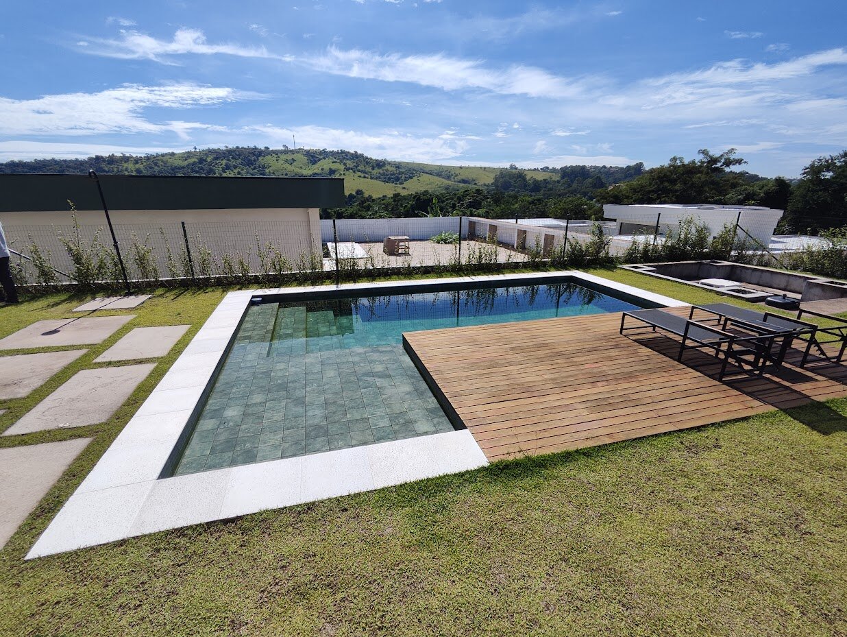 Piscina 100% em EPS